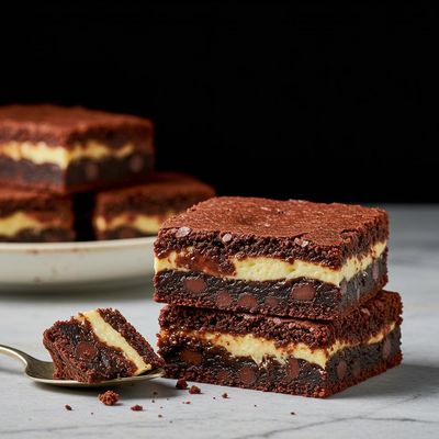 Triple Chocolate Brownie